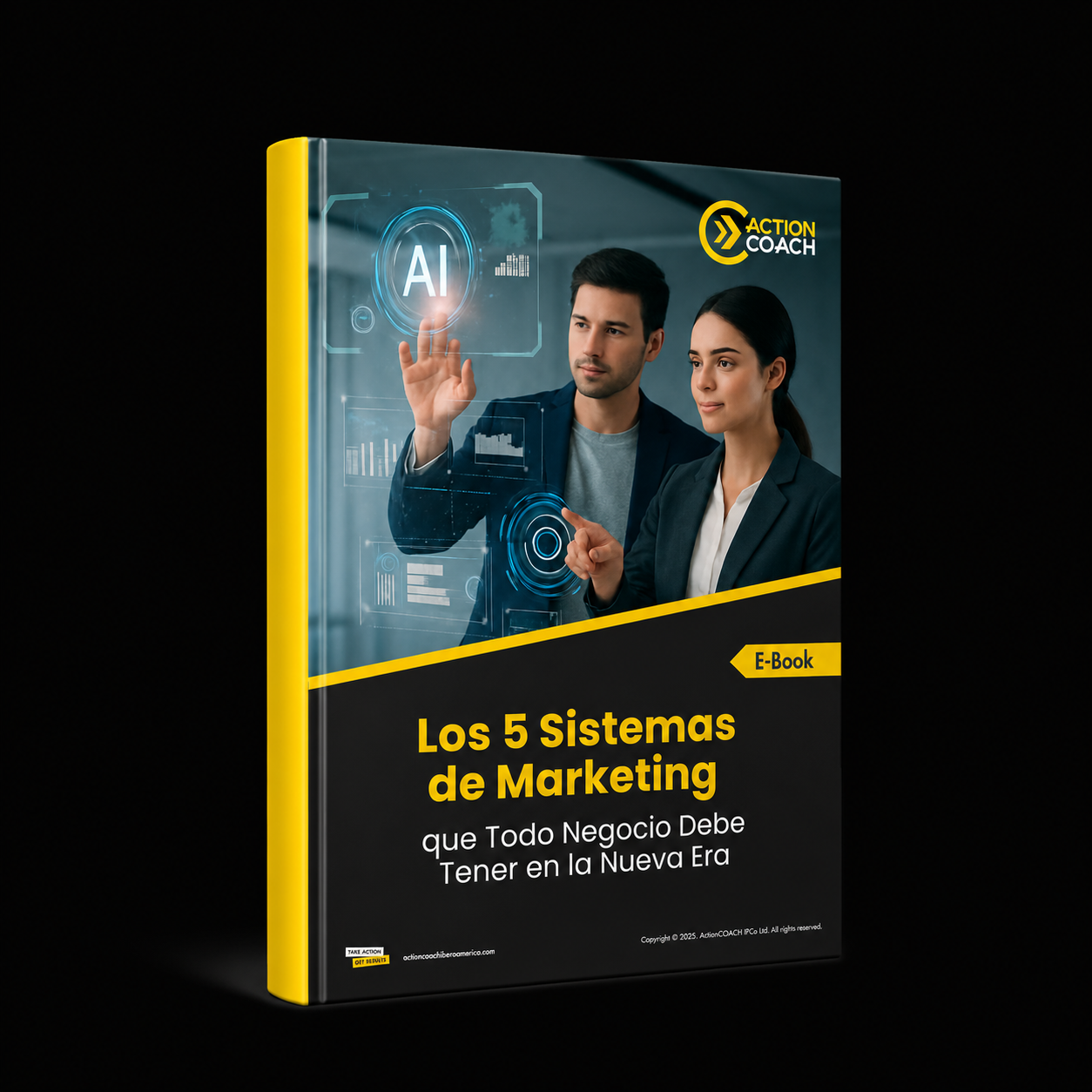 Ebook 'Los 5 Sistemas de Marketing que Todo Negocio Debe Tener en la Nueva Era'. Recurso descargable en PDF