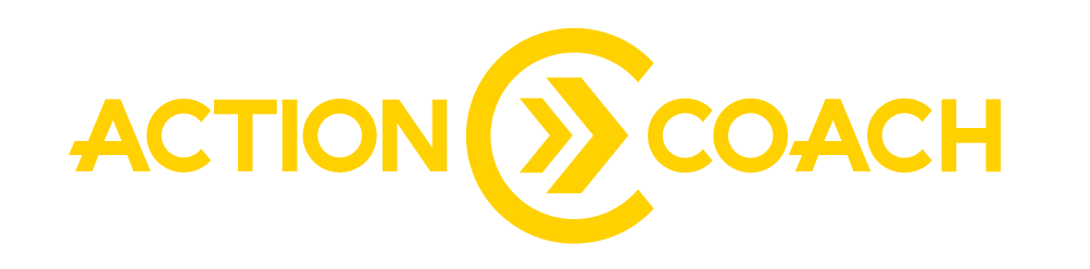Logotipo "ACTION COACH", coaching de negocios en Chile