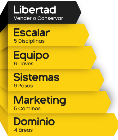 Disciplinas de libertad empresarial: Domina tu marketing, equipo y sistemas con ActionCOACH Chile.