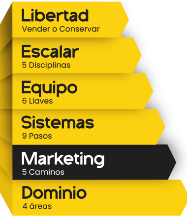 Sistema ABoS: Los 6 niveles para que un negocio funcione sin su dueño - ActionCOACH Chile.