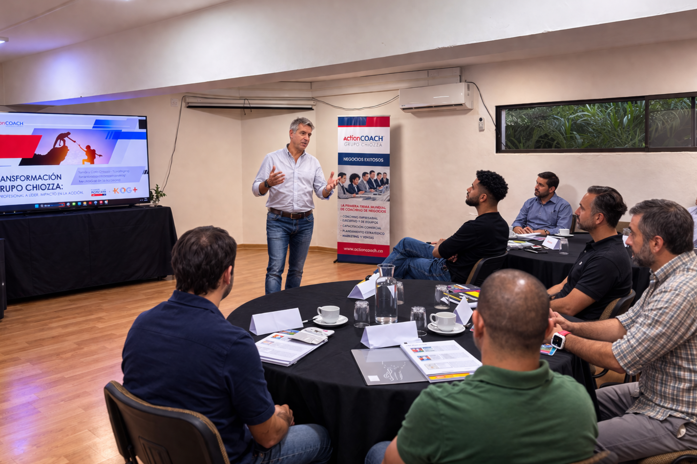 Taller inicio programa coaching ejecutivo
