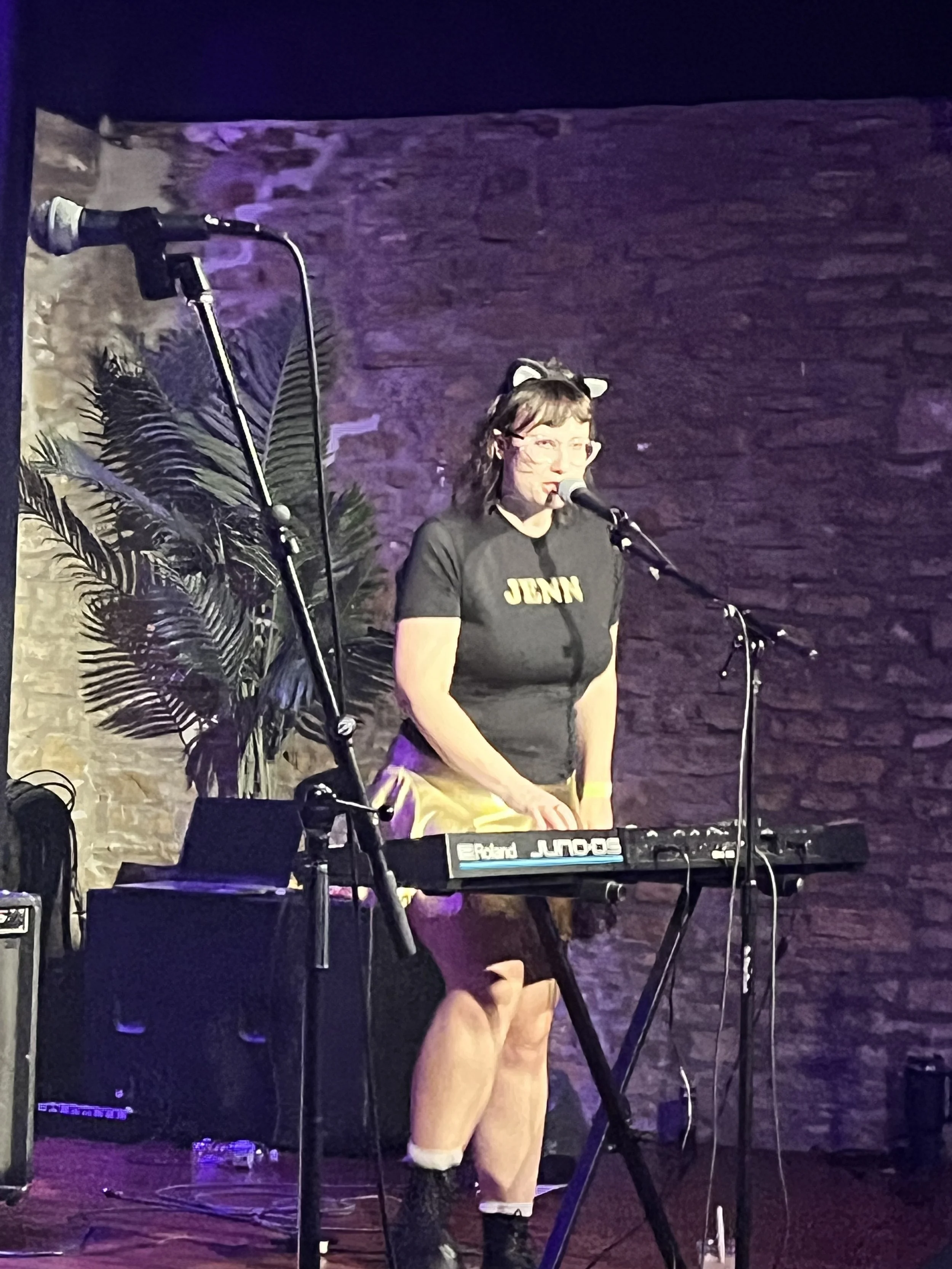 Long Artist Bio (Full Page)