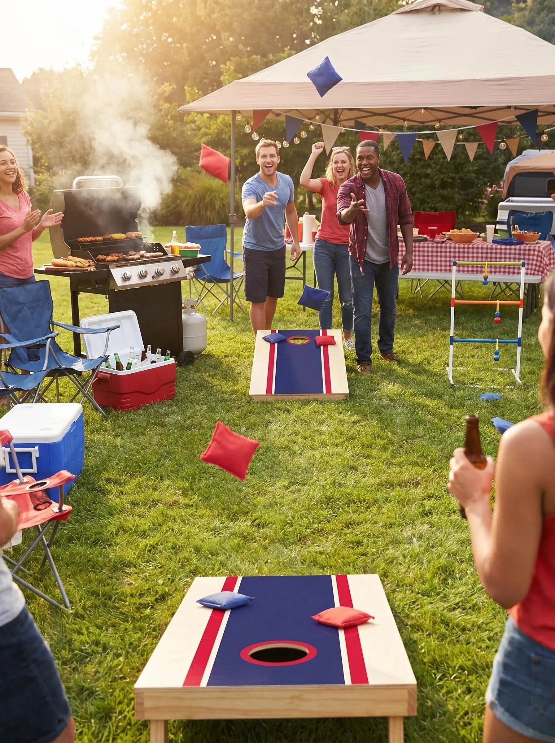 Corn Hole Game