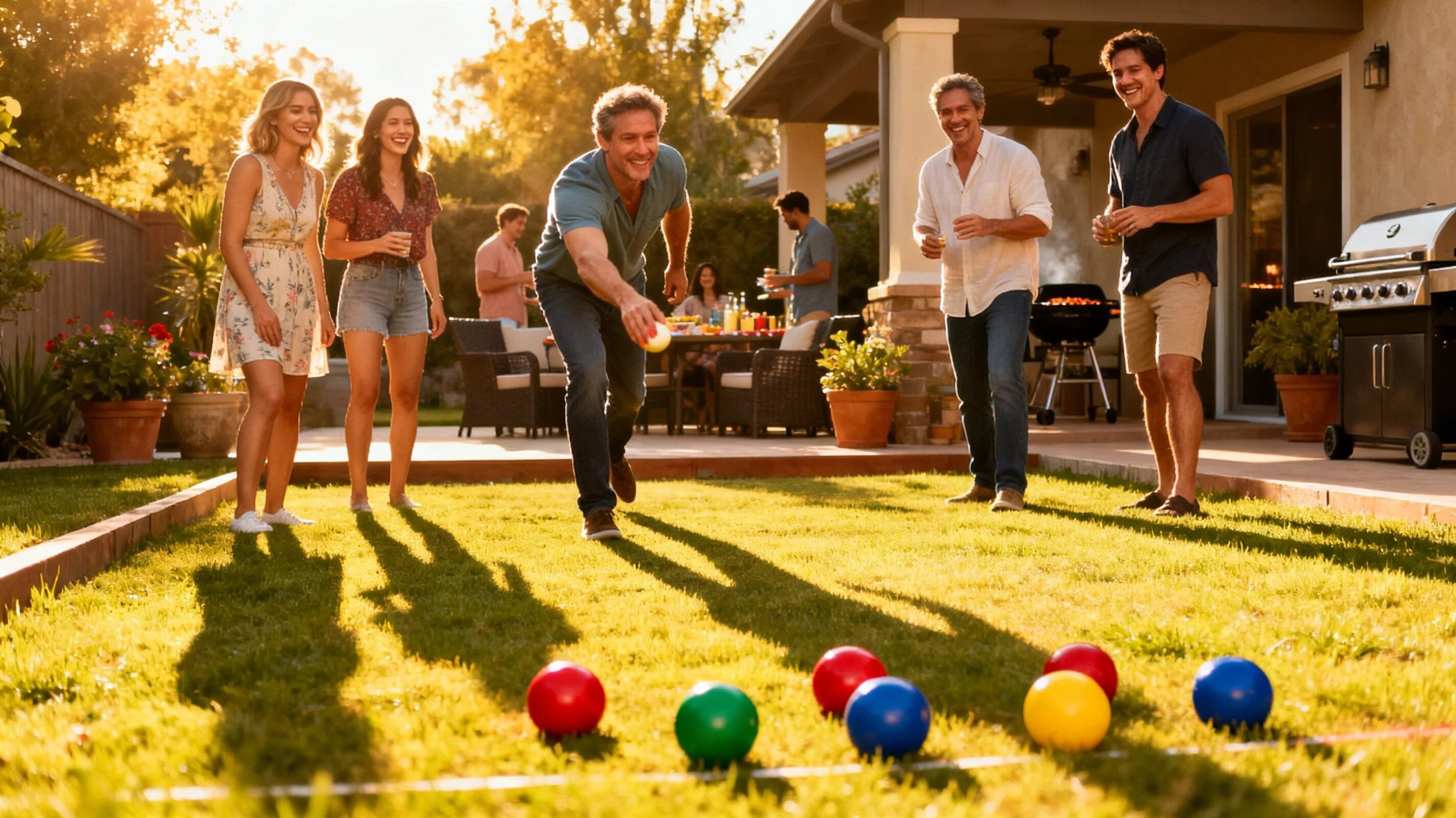 Bocce Ball