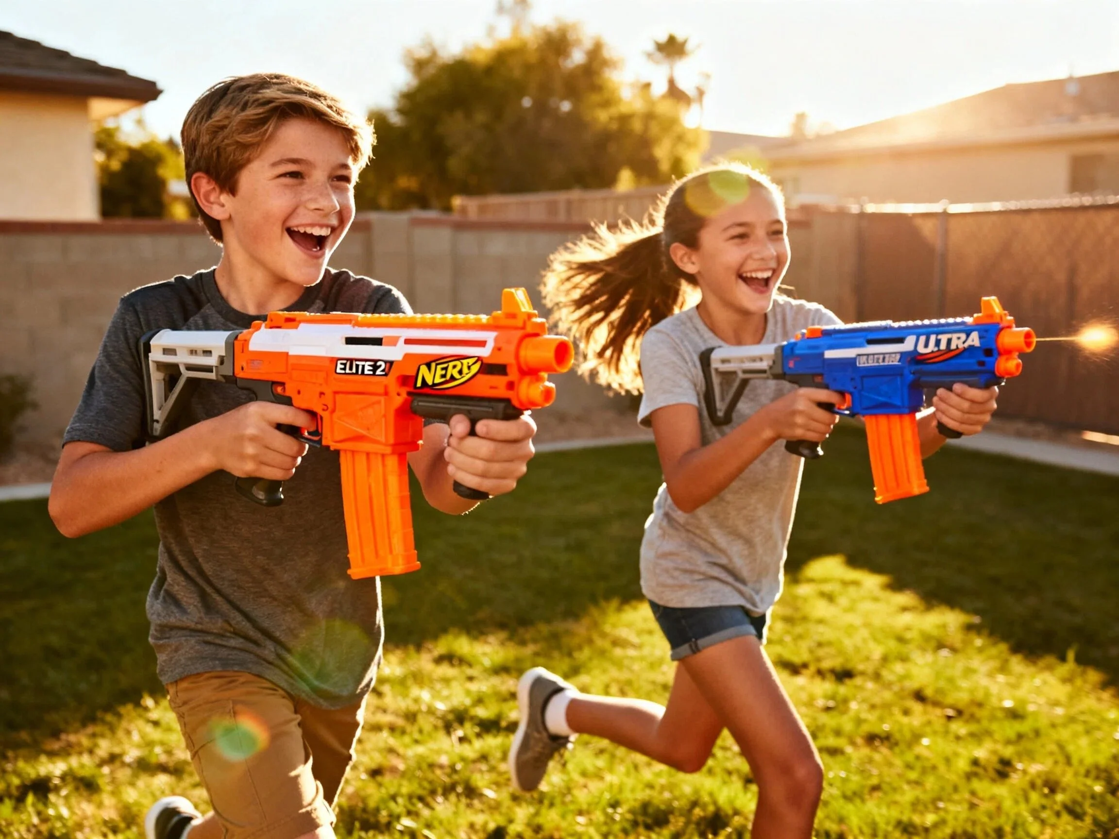 Nerf Battle