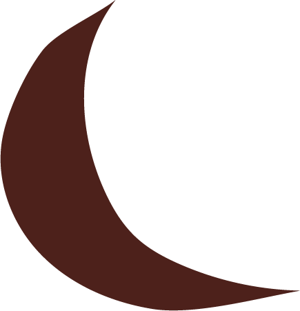A partially visible coffee cup with a dark base and light brown sleeve on a black background.
