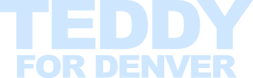 Teddy for Denver