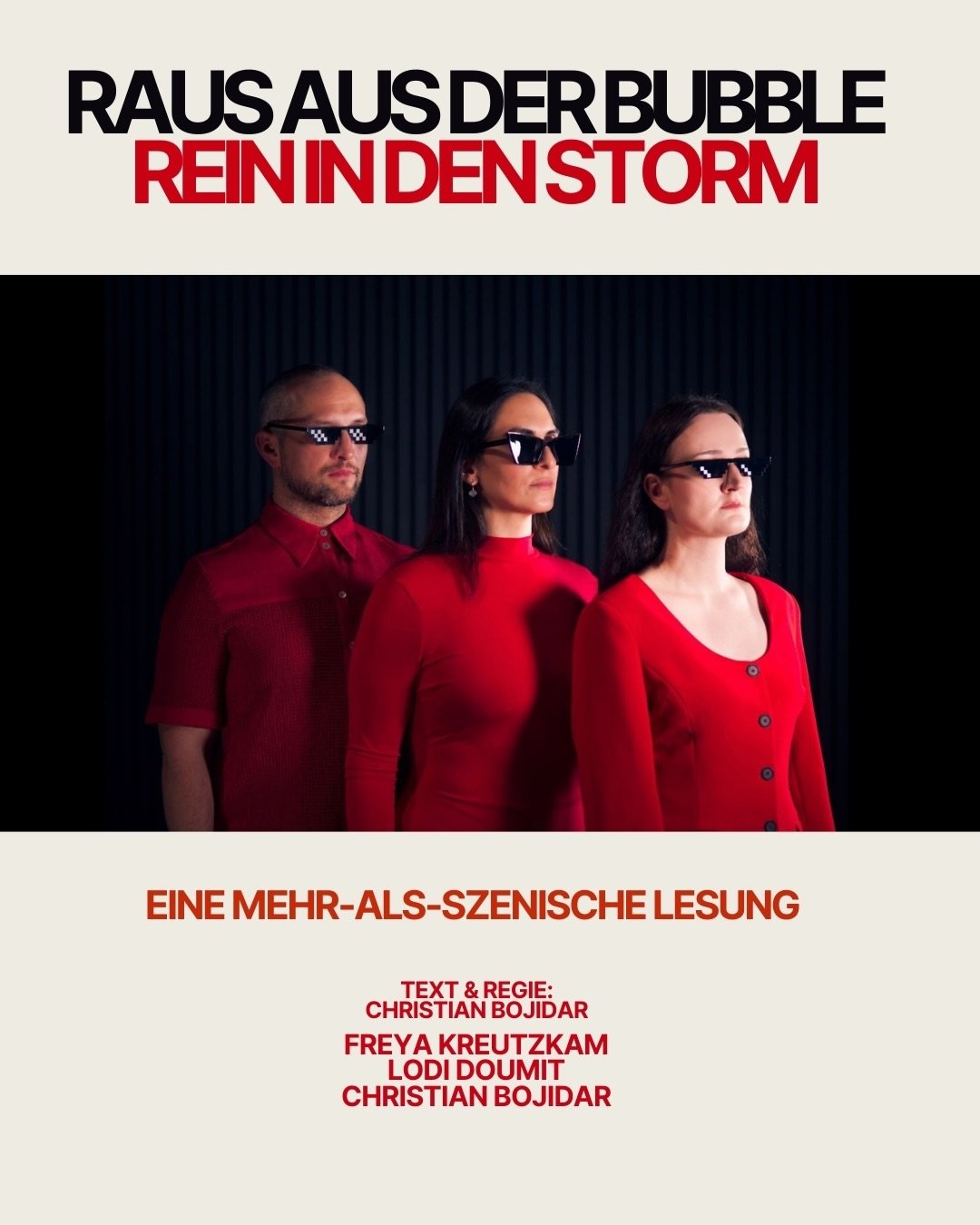 Steckt hinter &bdquo;Raus aus der Bubble - Rein in den Storm!&ldquo; mehr als ein paar lustige Clips? Wir haben ein bisschen Hintergrund-Info zusammengetragen und mit den gro&szlig;artigen Fotos gon @_sebastianwitt_ und @jhuniphas versch&ouml;nert 🫧