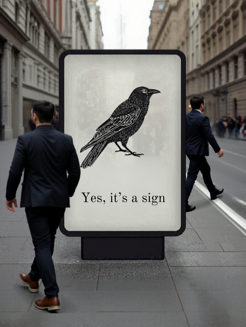  If You Keep Seeing Crows 🖤