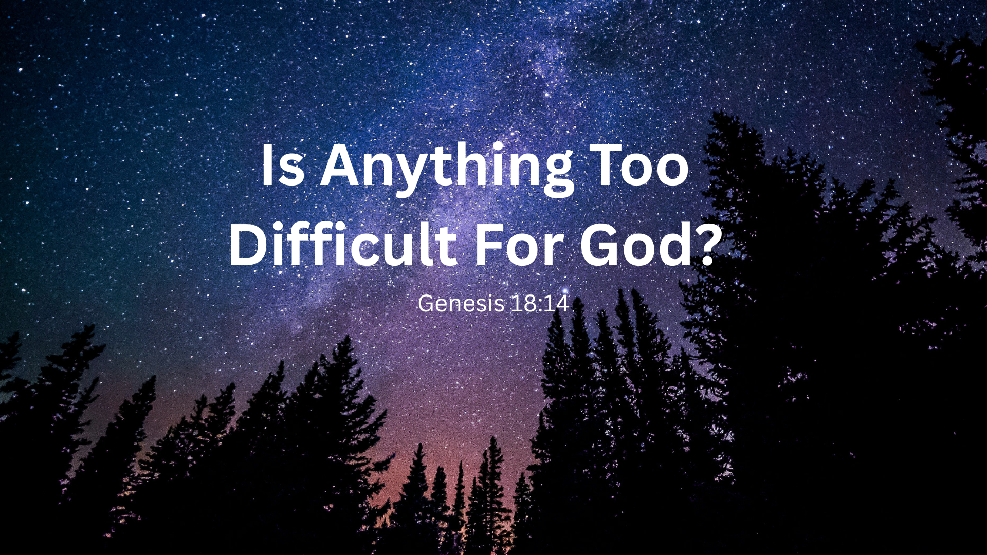 It’s Never Too Late: Finding Family Wholeness (part 1)