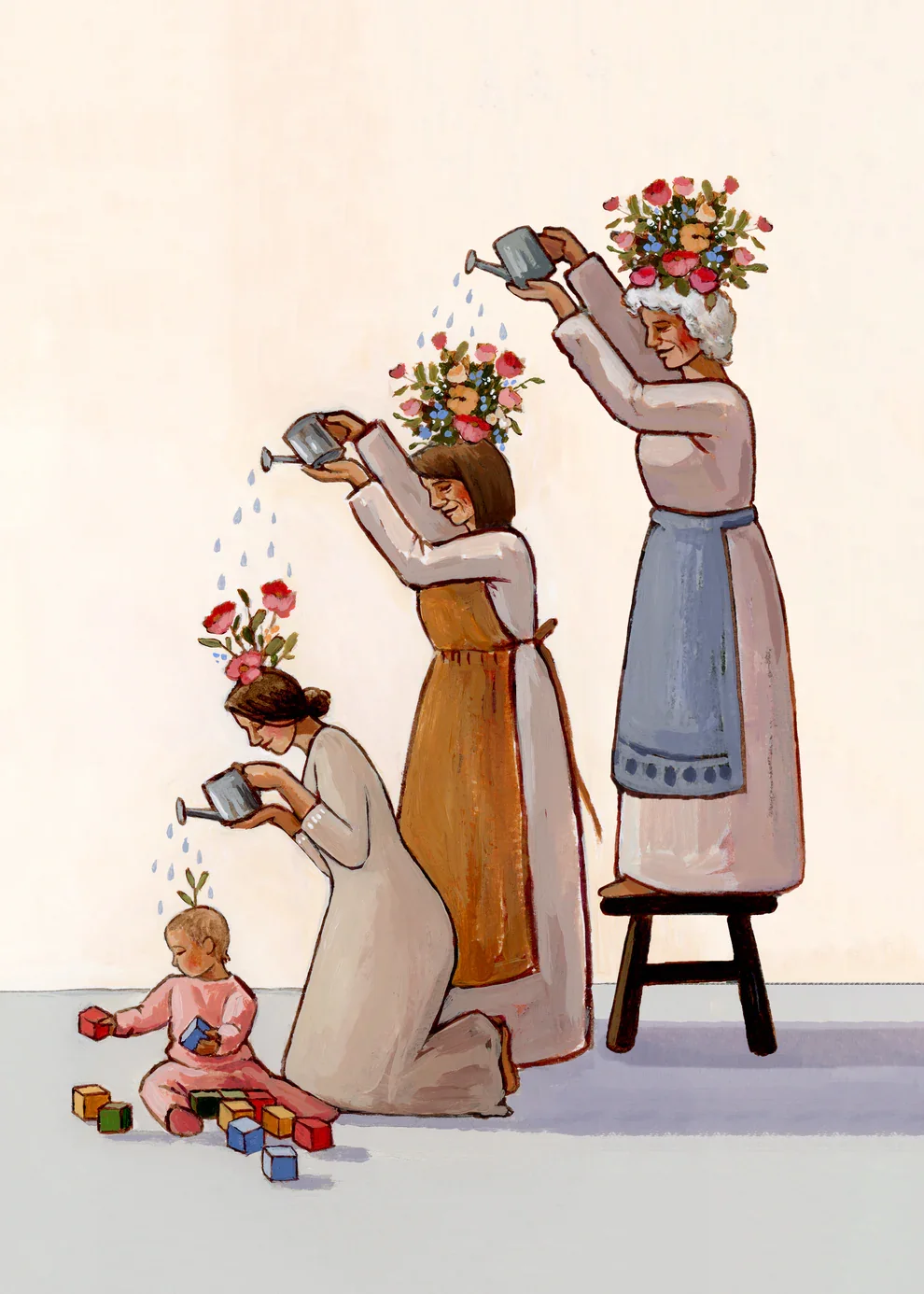 Pouring Into the Generations