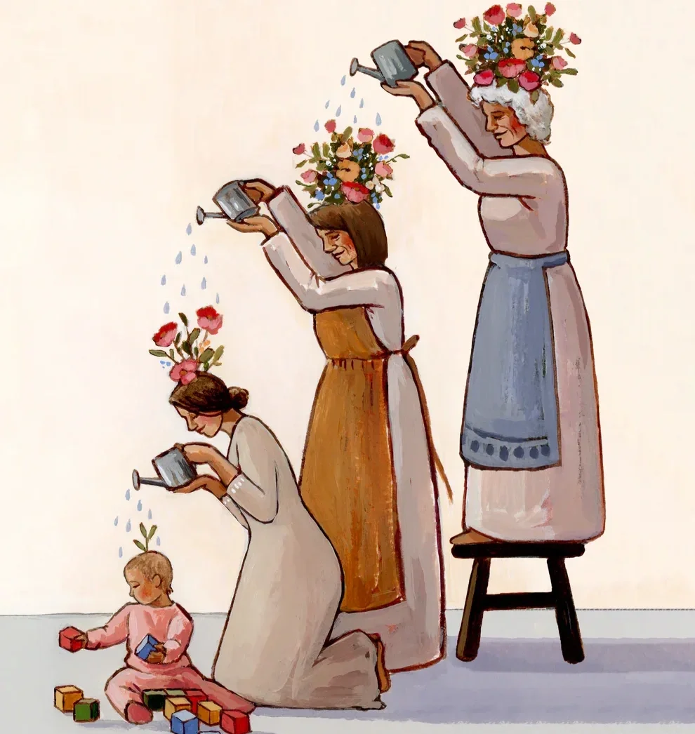 Pouring Into the Generations