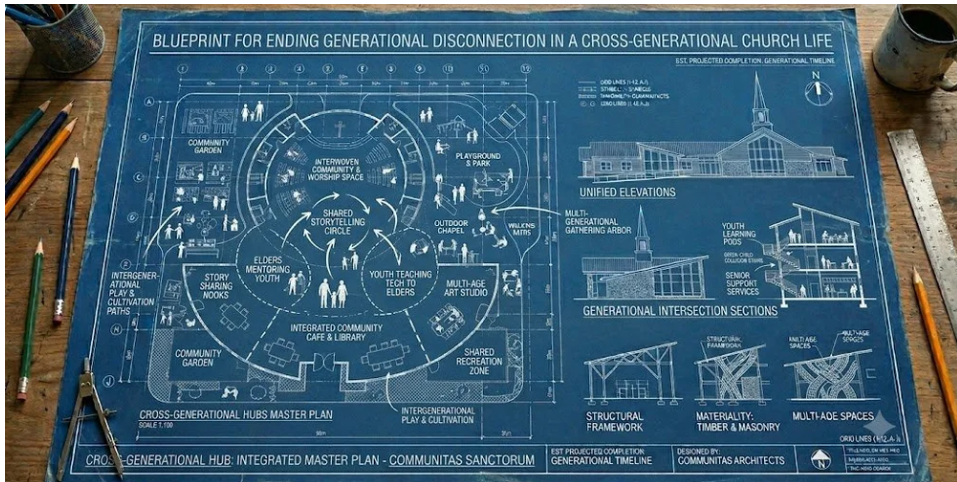 The Great Generational Disconnect: Why Your Church Needs to Bust the Silos