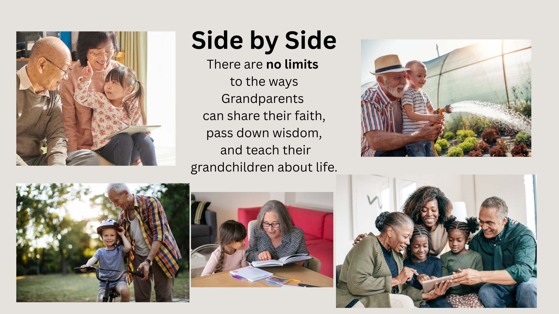 Grandparents Need to Teach Their Grandchildren the Bible and… Everything Else