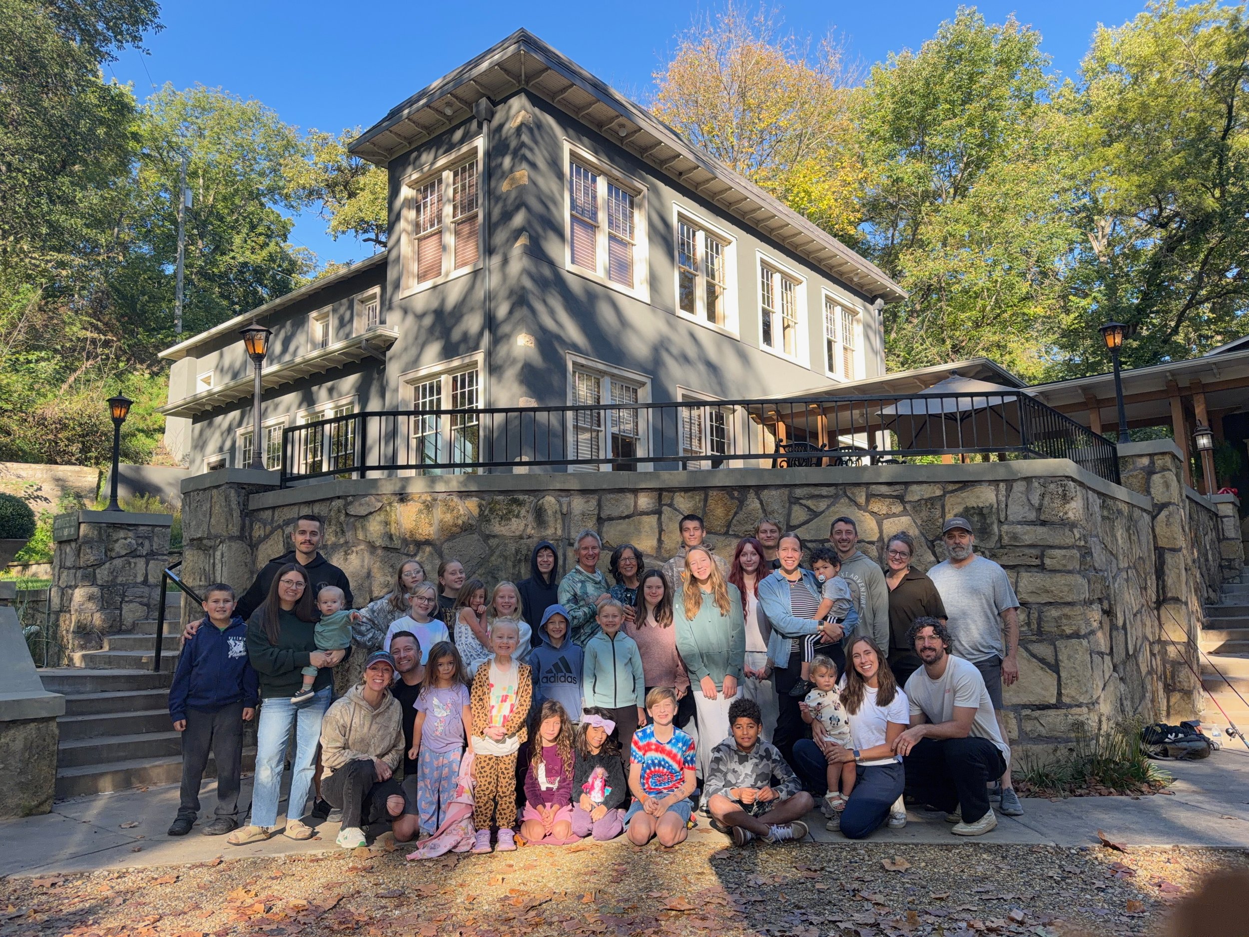 The Beautiful Chaos of Showing Up: Why We Keep Planning Family Retreats 