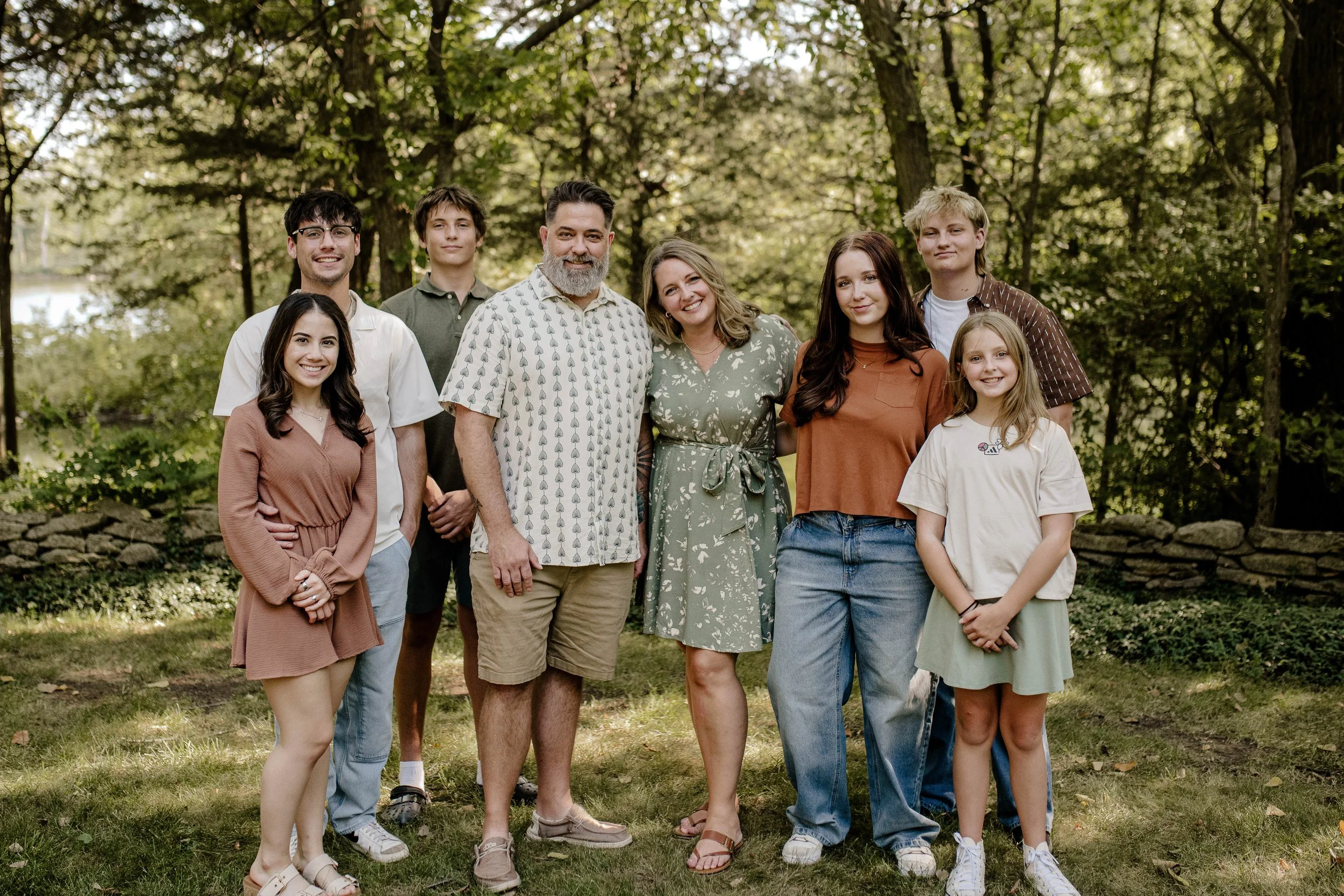 Our first born-Sarah and Keith and family 1st grandchild to get married