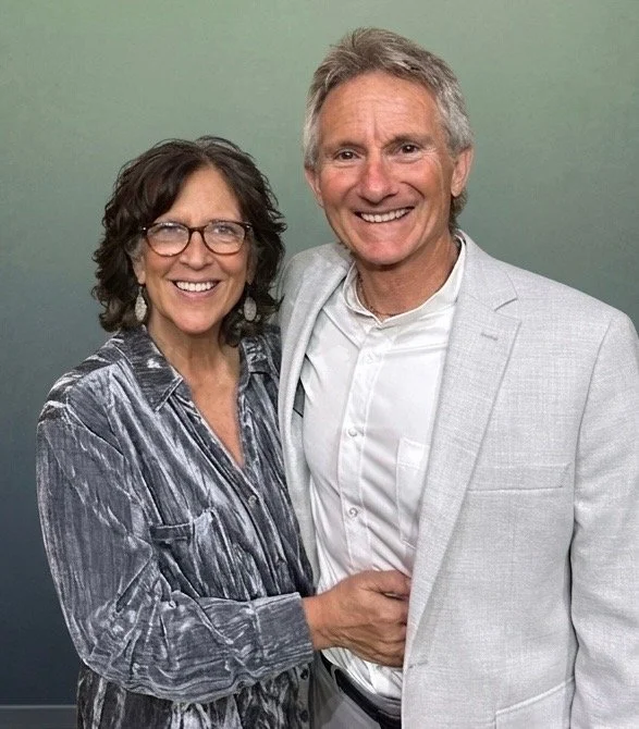 Cindy and Jeff Barclay, 45 years of marriage, embarking on establishing cross generational ministry.