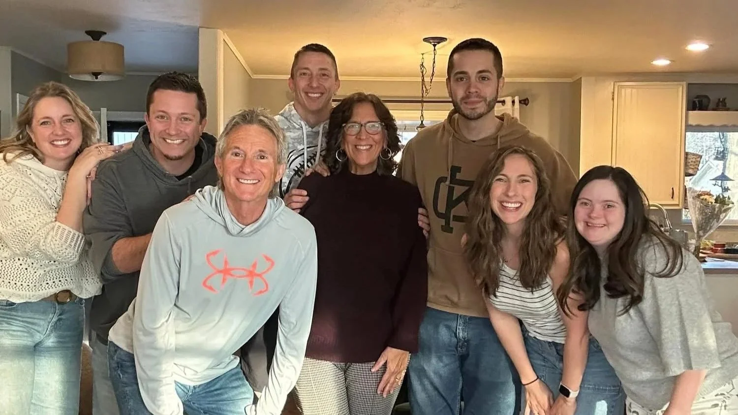 crossgen traditions, birthday surprise with just our kids