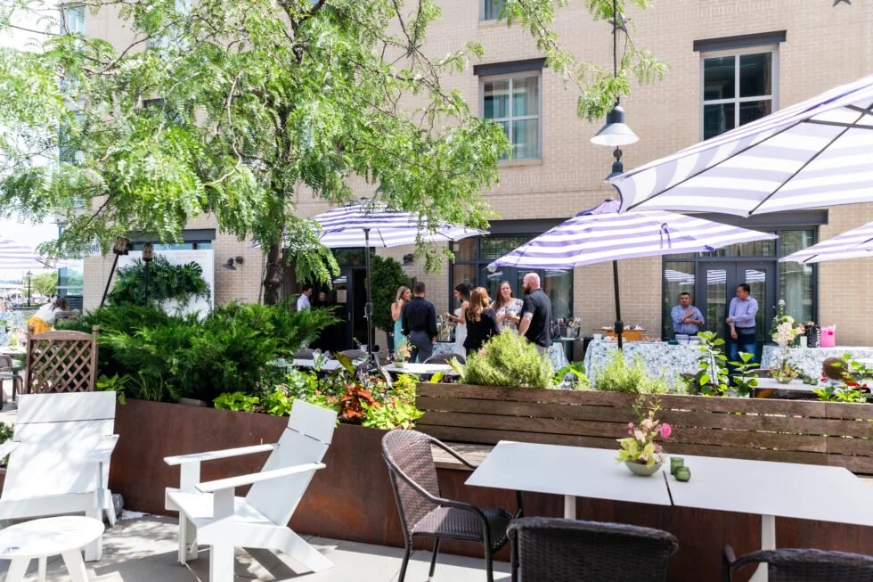 A Palm Beach-Inspired Retirement Celebration in Alexandria