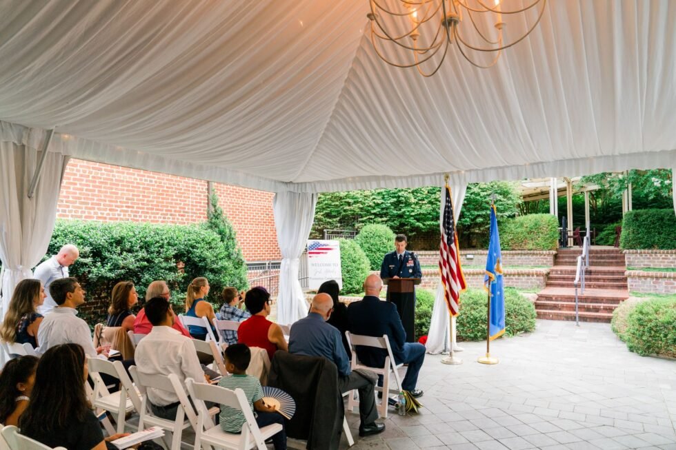 Air Force Promotion Celebration