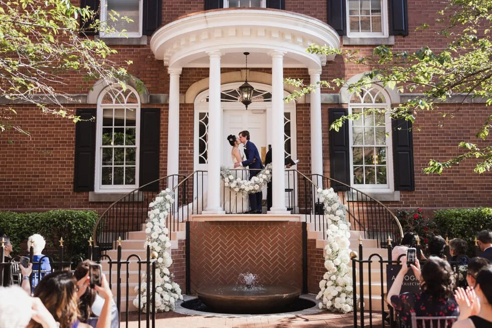 Morrison House Wedding