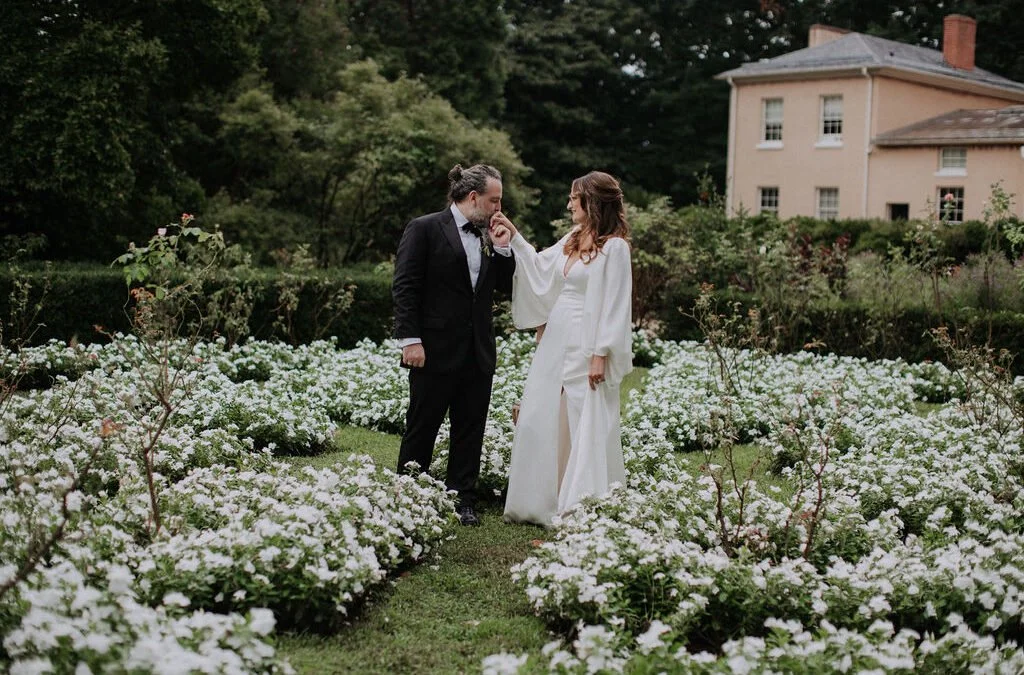 Surprise Wedding at Tudor Place
