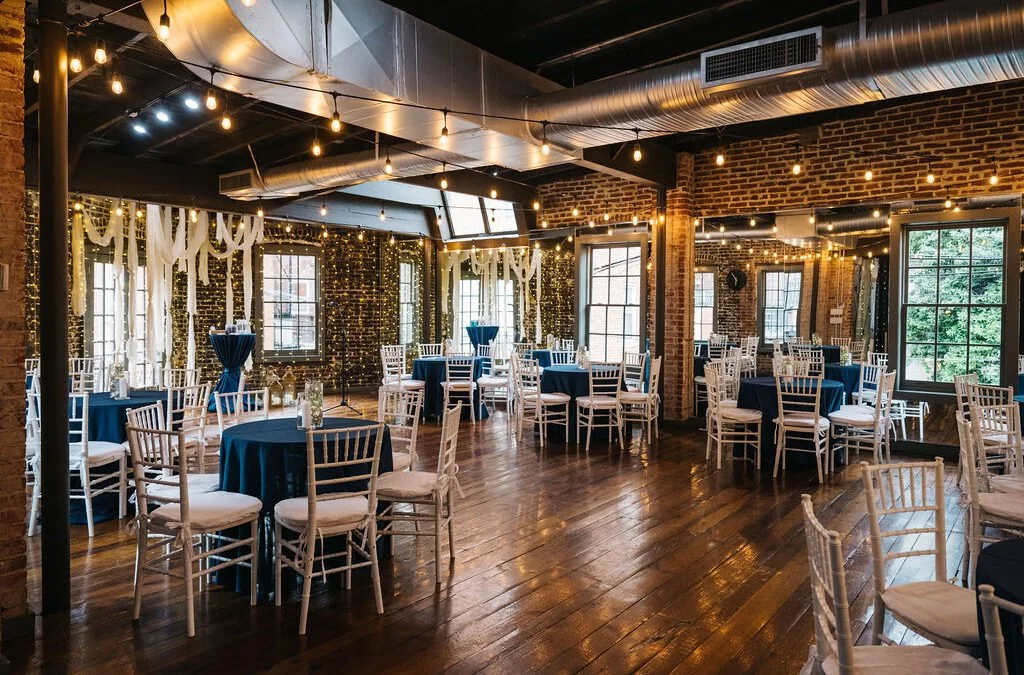 Starry Night Themed Wedding