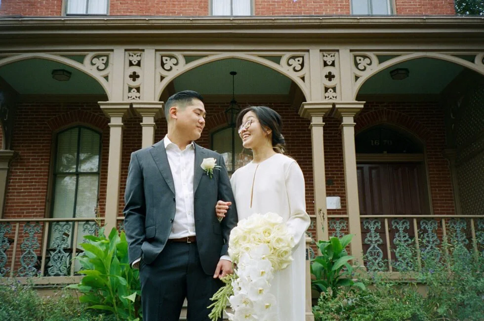 Aram and Tony’s Quaint Tudor Place Wedding