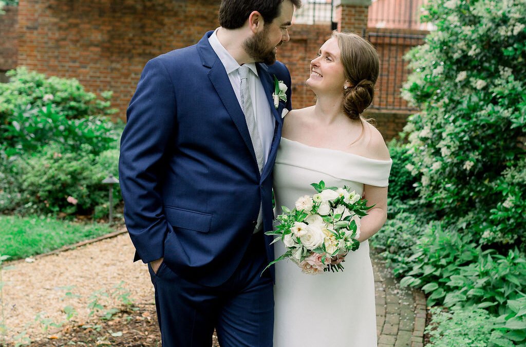 Spring Wedding at Dumbarton House