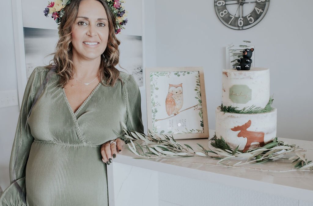 Kristin’s Boho Beach Baby Shower