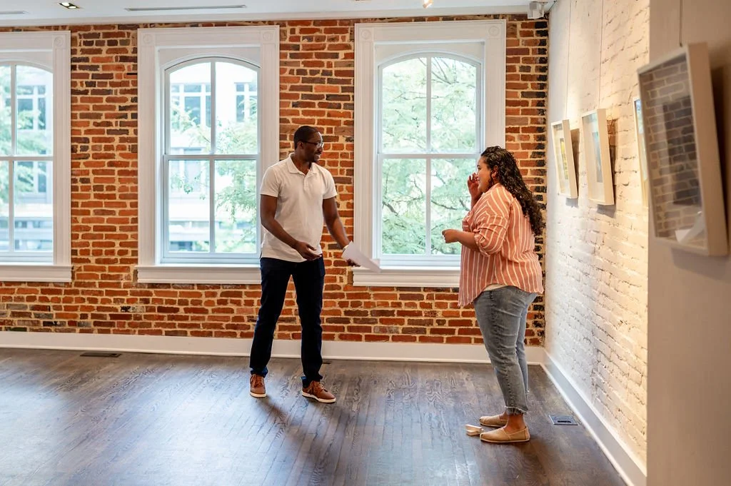 Aaron and Rosie’s Fun and Unique Proposal at Fathom Gallery