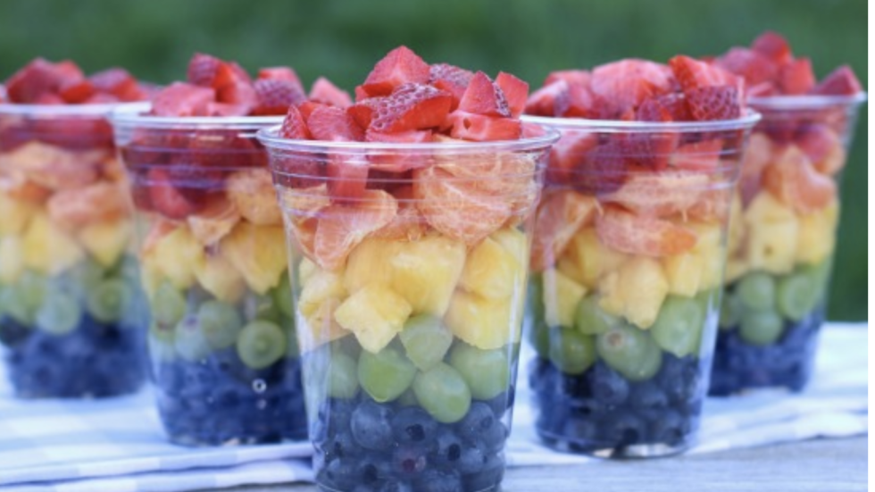 Snack Ideas for the Wedding Party