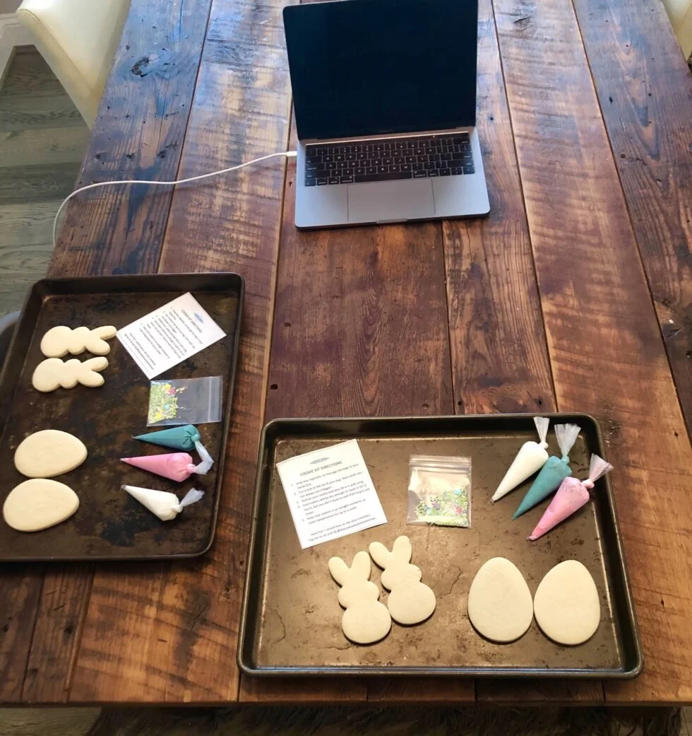 Virtual Easter Cookie Decorating Party