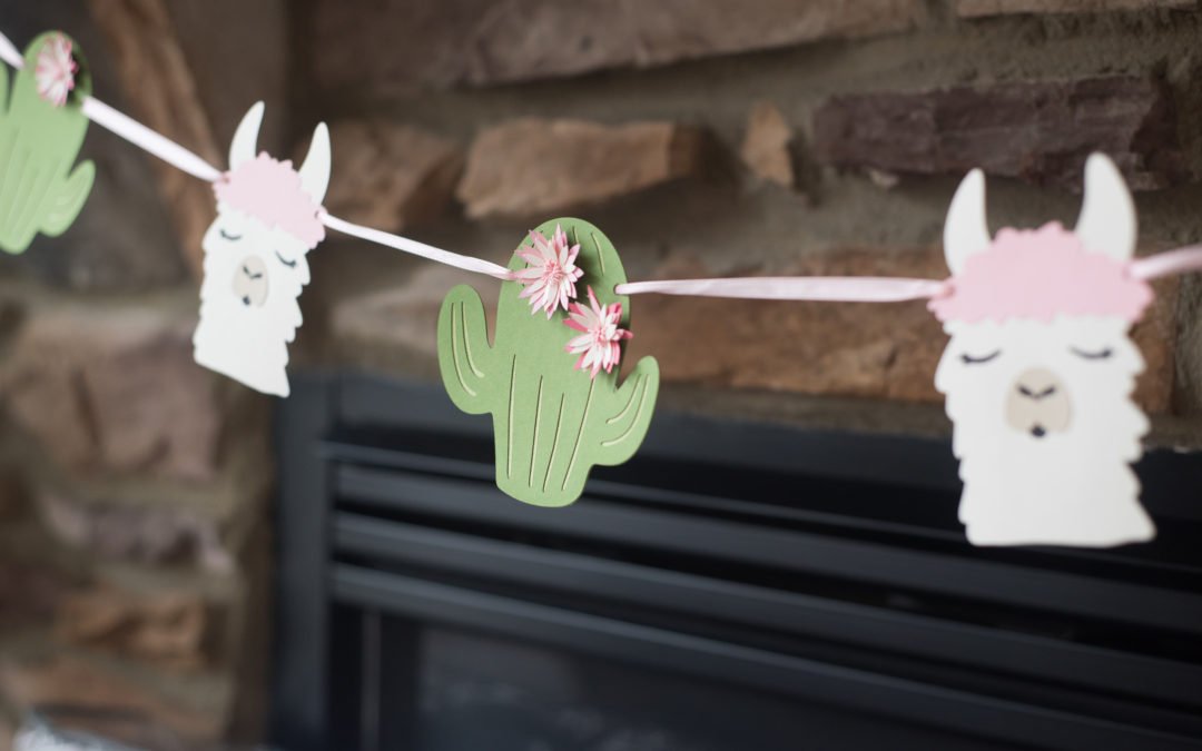 Mama Llama Baby Shower