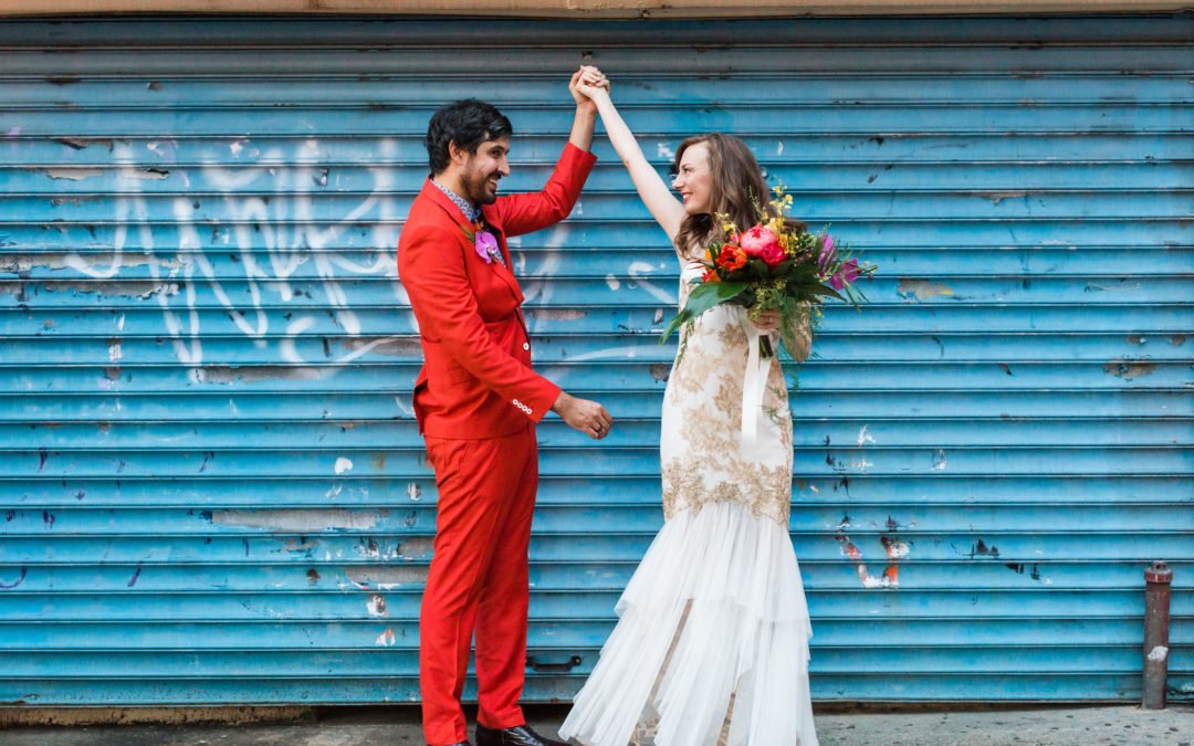 Wedding at Dance Loft on 14