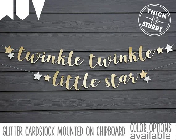 Twinkle Twinkle Little Star Baby Shower – inspiration photos