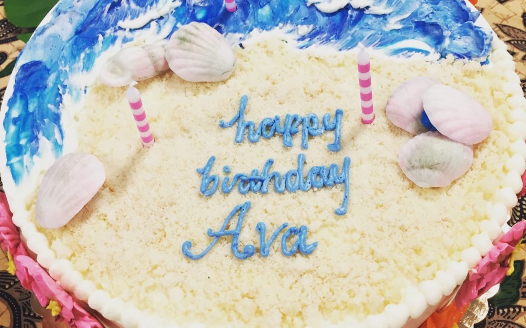 Island Themed 3rd Birthday Party