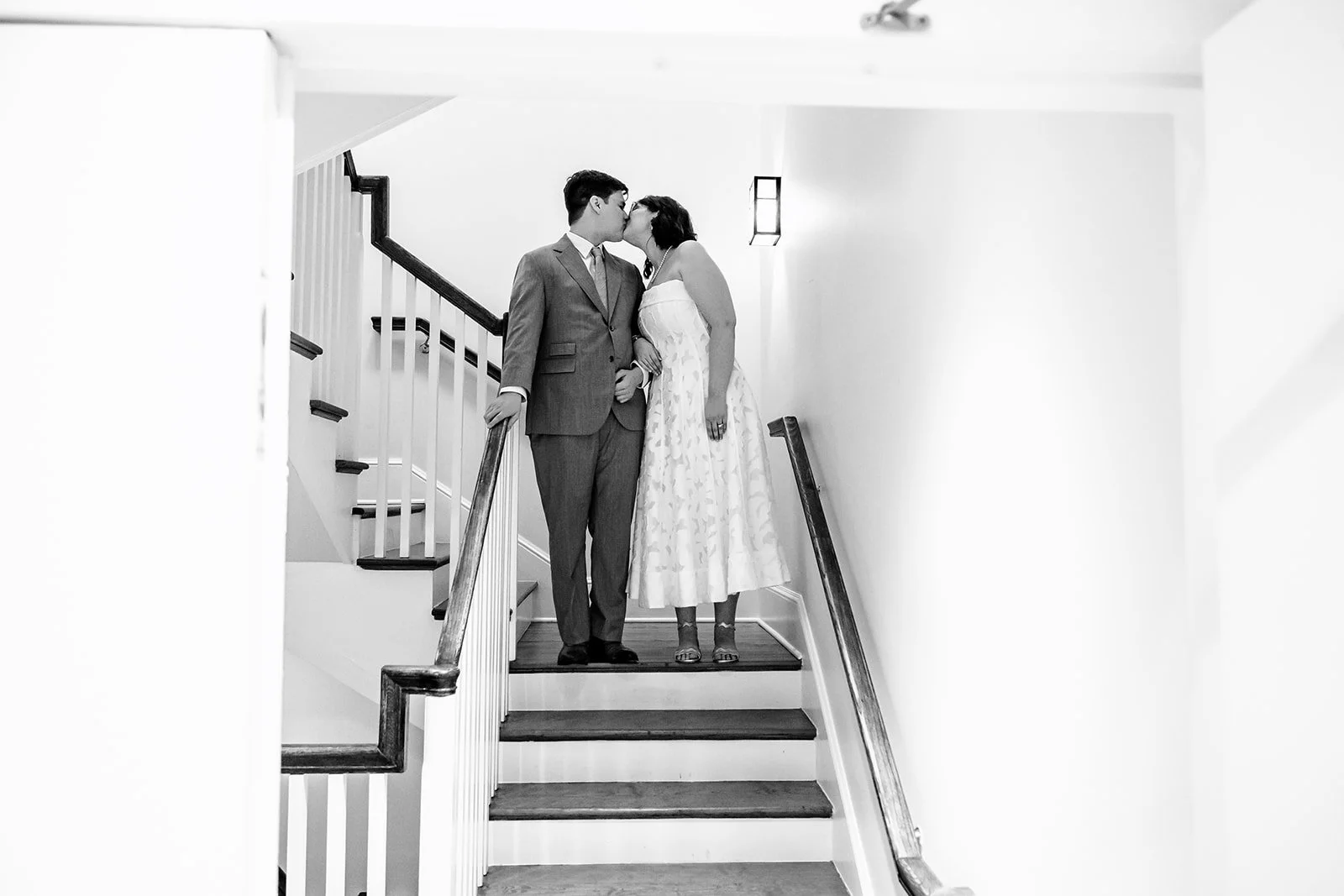 An Intimate and Historic Home Wedding in Arlington, Virginia