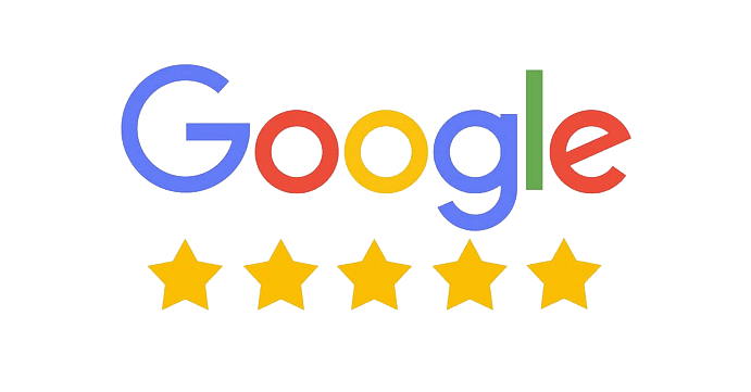 Google Reviews - 5 Stars