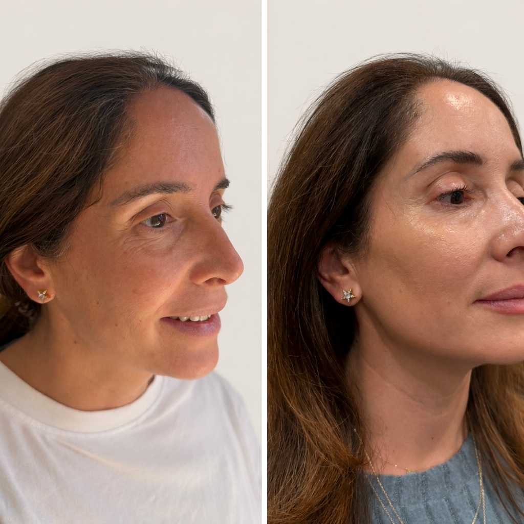 Chemical Peel Before and After