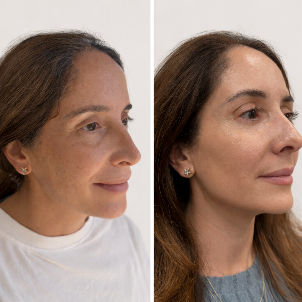 Chemical Peel Before and After 
