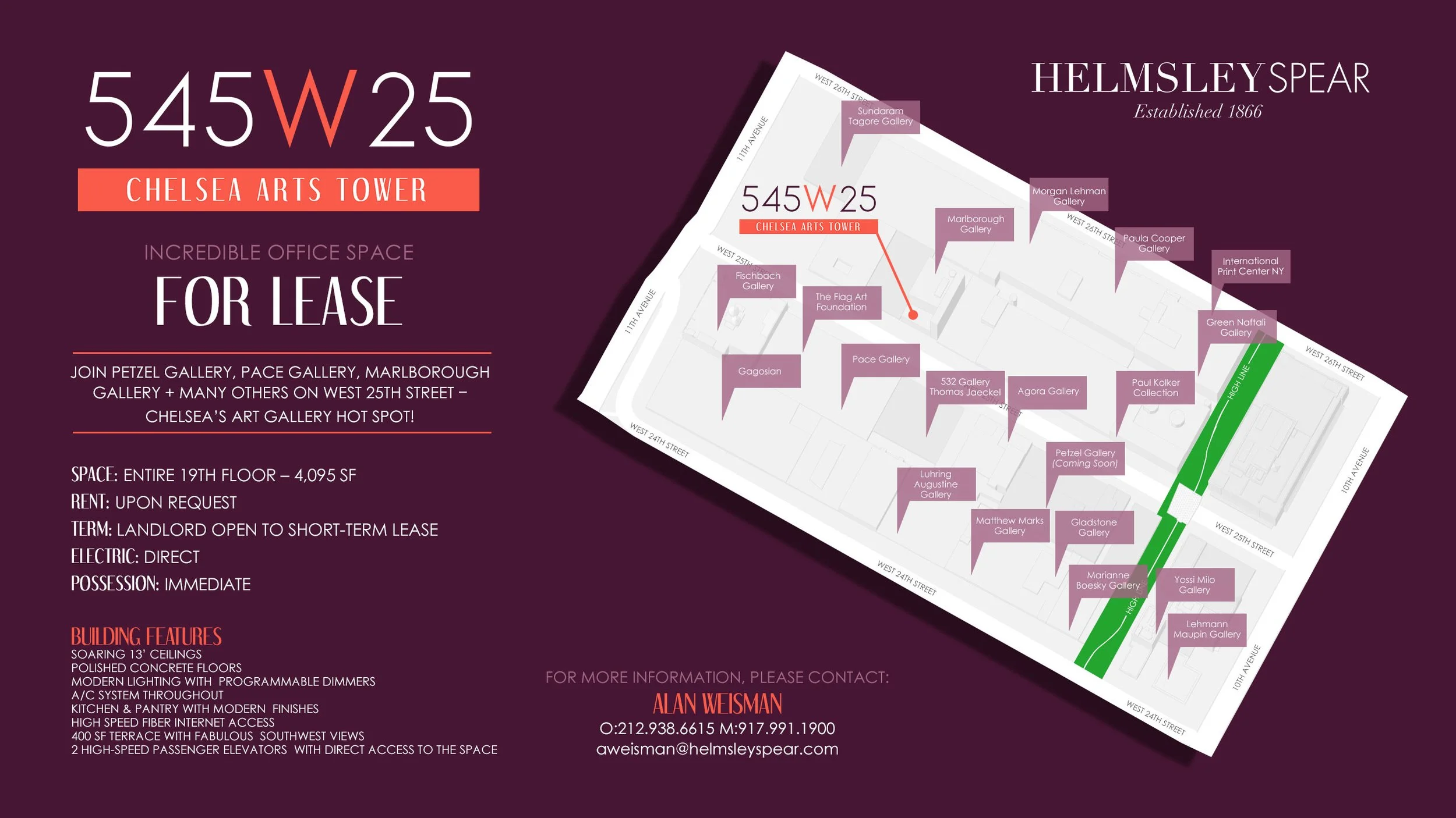 Art Gallery Map