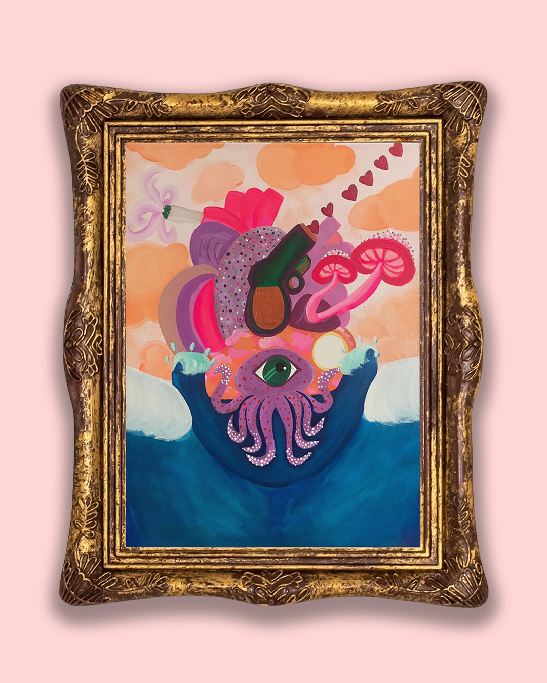 Armed-With-Love---Gold-Frame.png