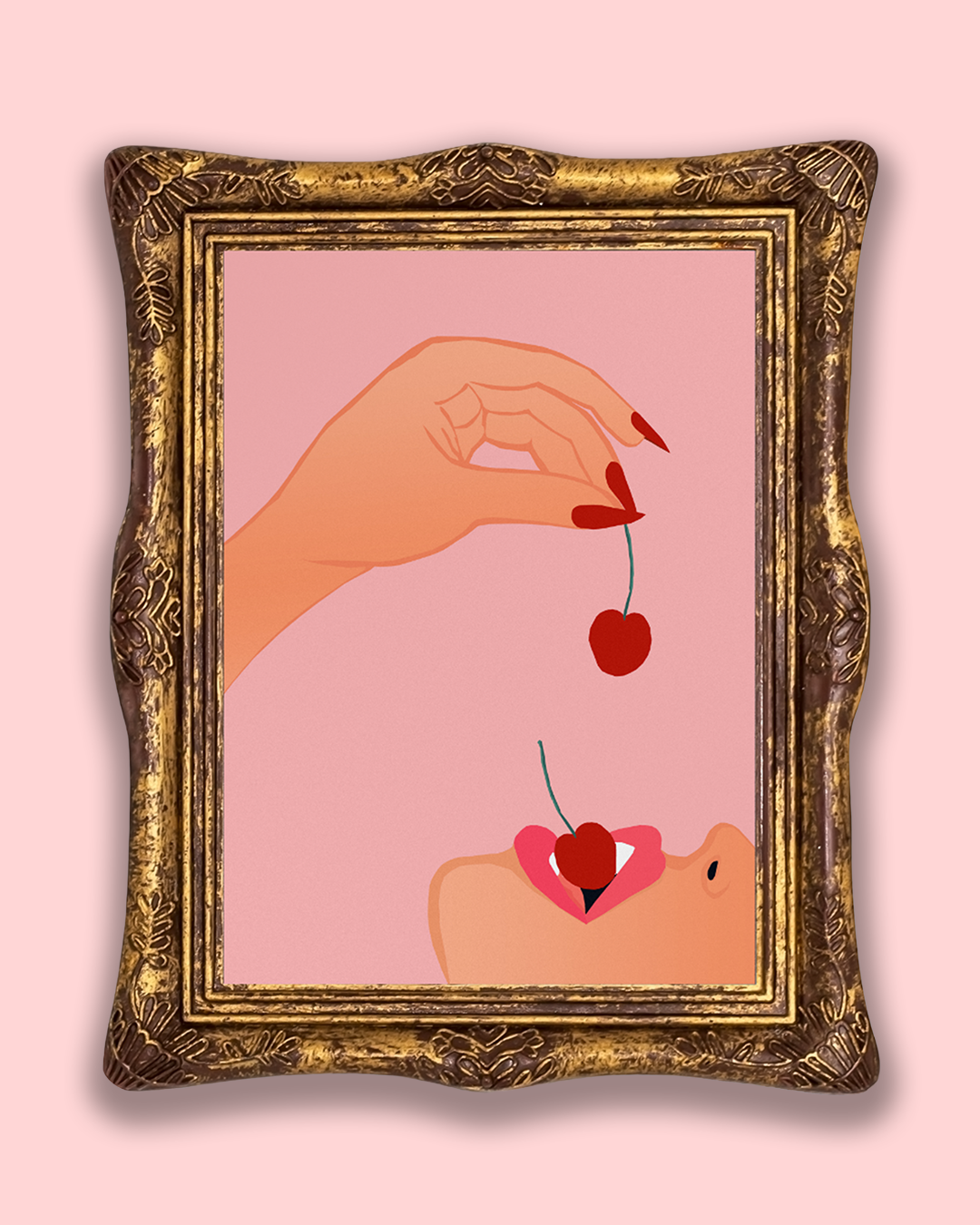 Self-Love-Is-Sweet---Gold-Frame.png