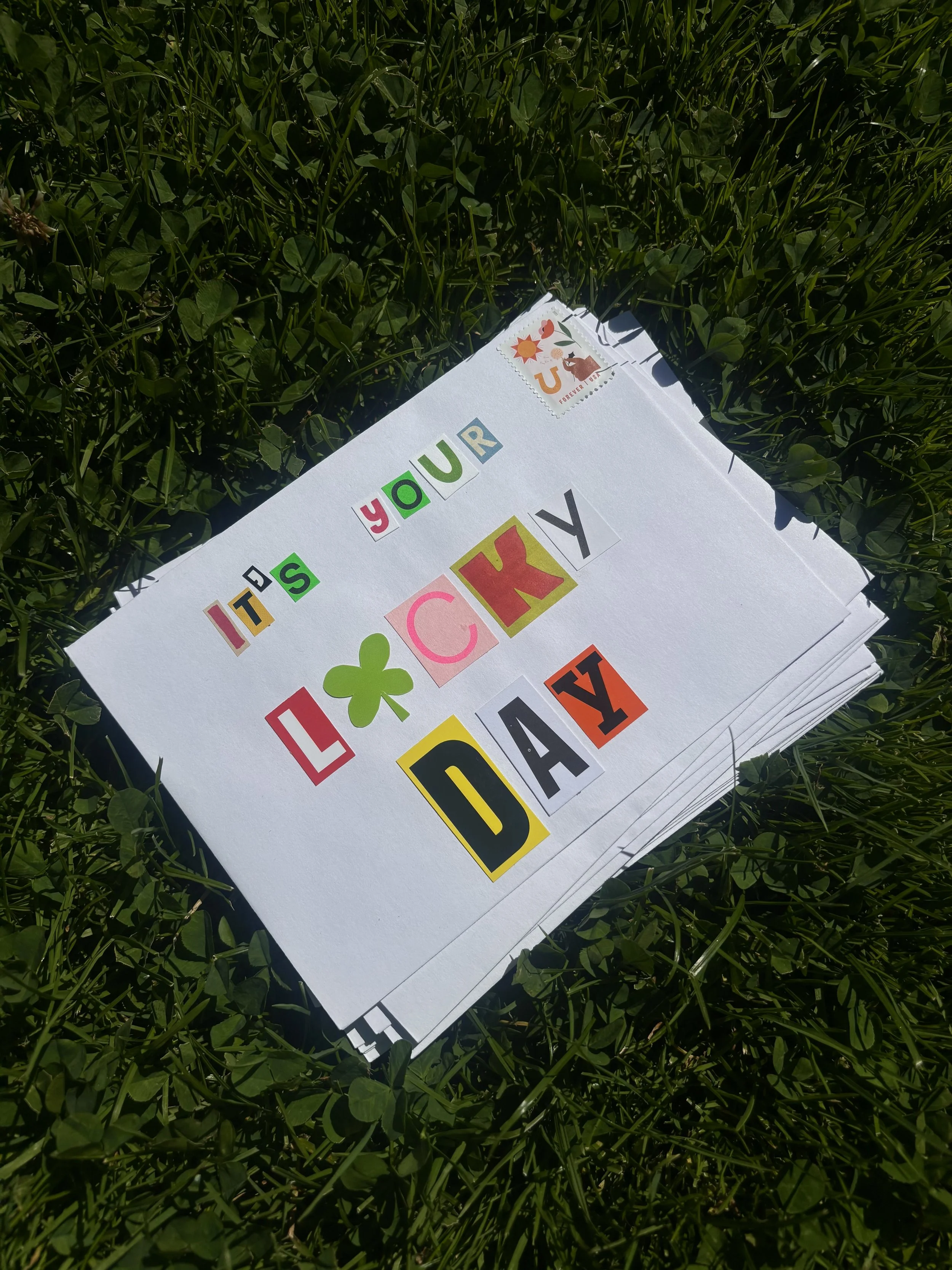 Lucky Day Mail Club
