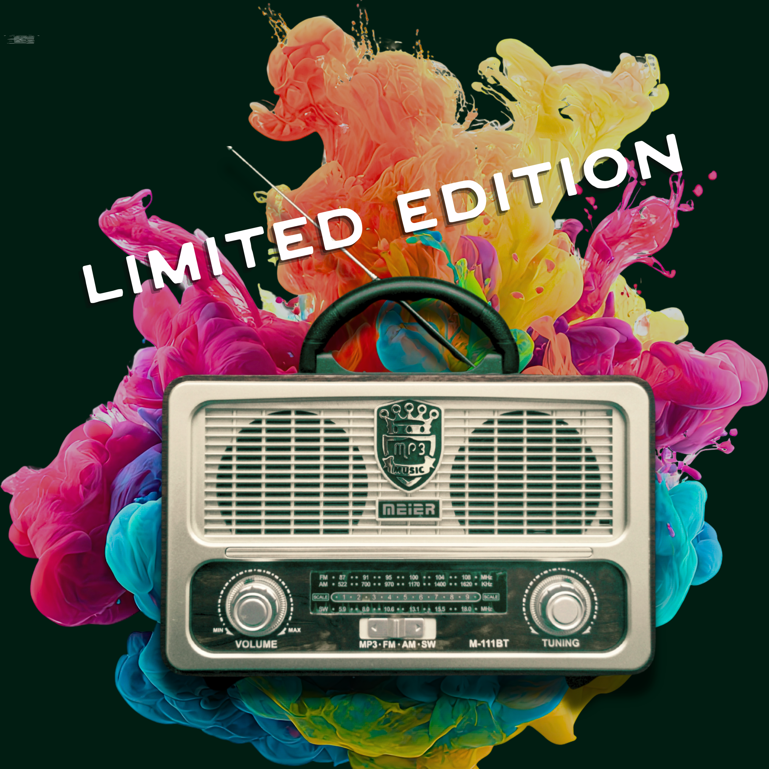 FRICTION & FREQUENCY — LIMITED EDITION