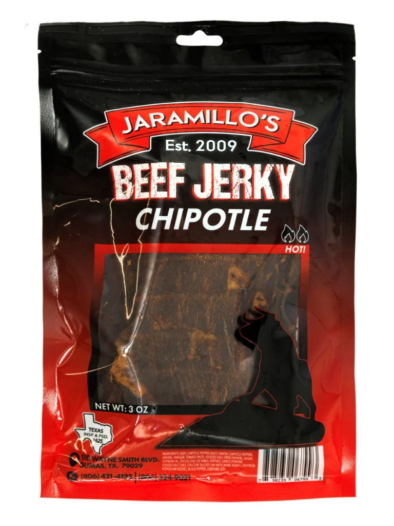 Jaramillos Chipotle Beef Jerky - 3OZ.jpg