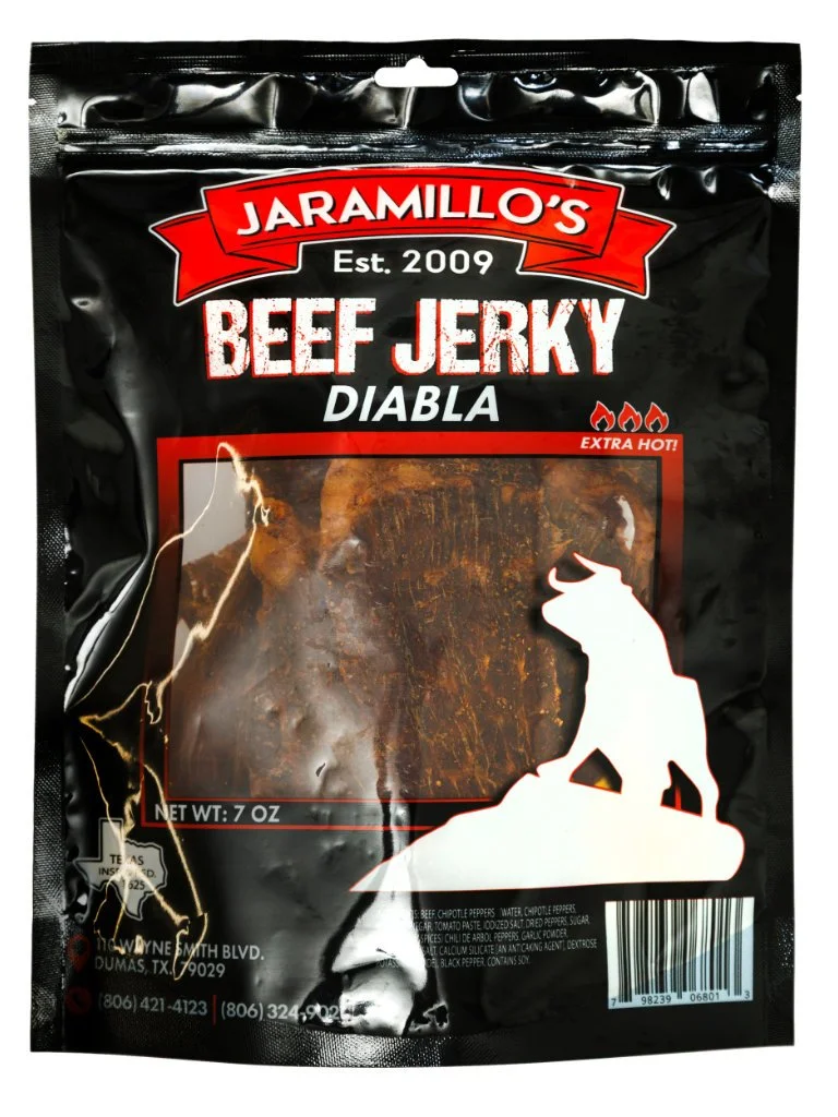 Jaramillo Diabla Beef Jerky 7oz.jpg