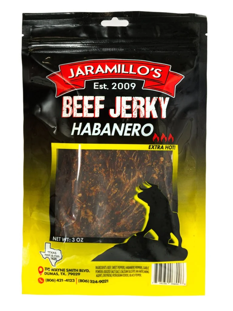 Jaramillos Habanero Beef Jerky - 3OZ.jpg