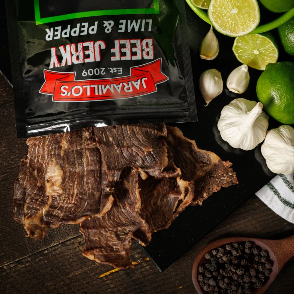 Lime & Pepper Beef Jerky
